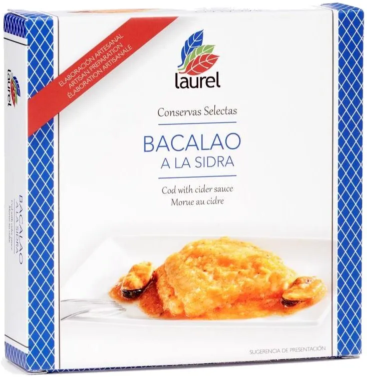 Bacalao a la sidra