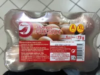 Huevos frescos XL