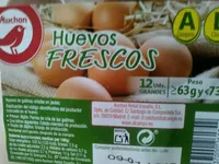 Huevos frescos