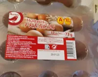 Huevos frescos