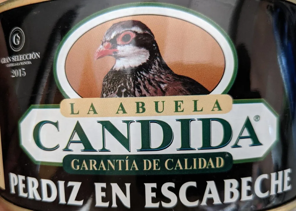 Perdiz en escabeche