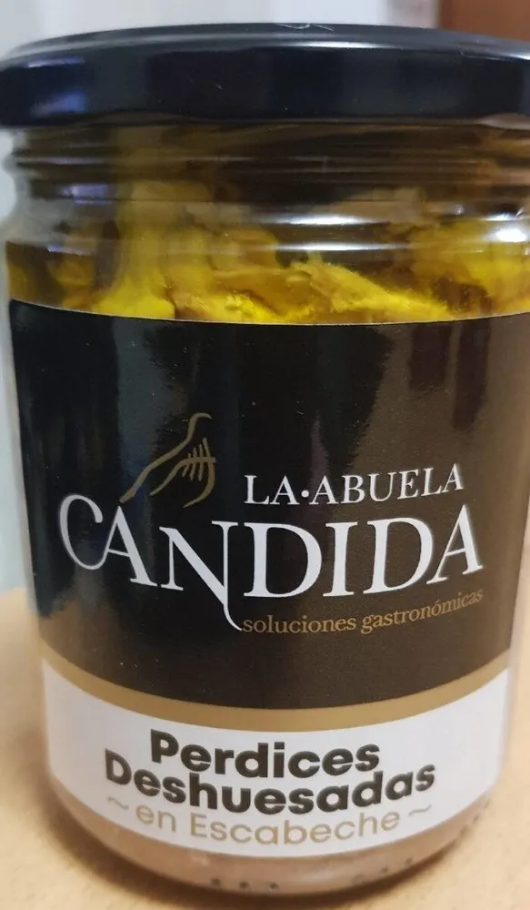 Perdices deshuesadas en escabeche