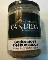 Codornices deshuesadas en escabeche