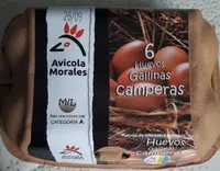 Huevos gallinas camperas