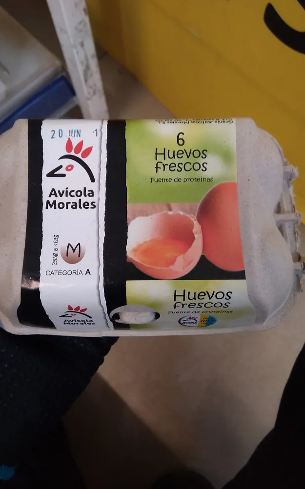 Fresh Eggs Lanzarote 6pk
