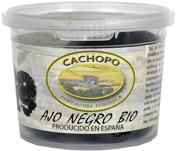 Ajo negro bio