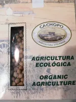 Garbanzos de cultivo ecológico