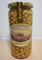 Garbanzos cocidos Cachopo
