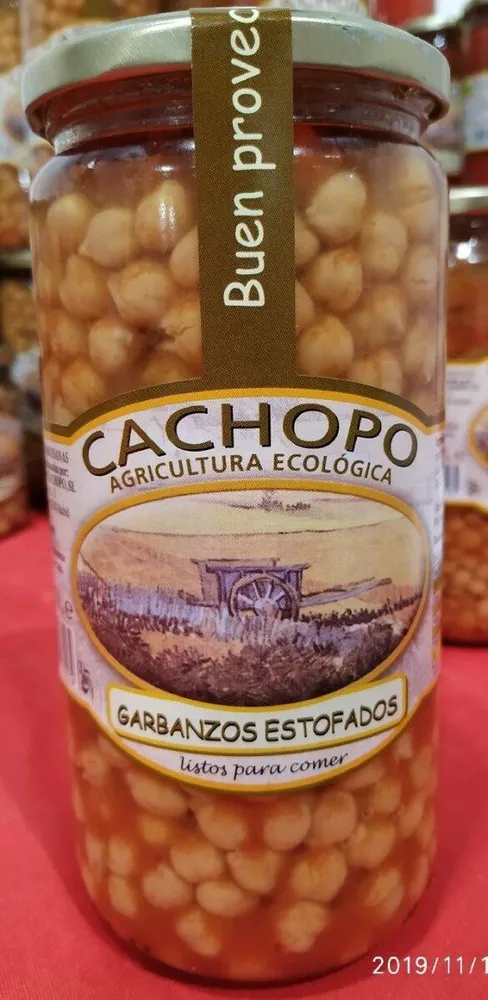 Garbanzo Estofado