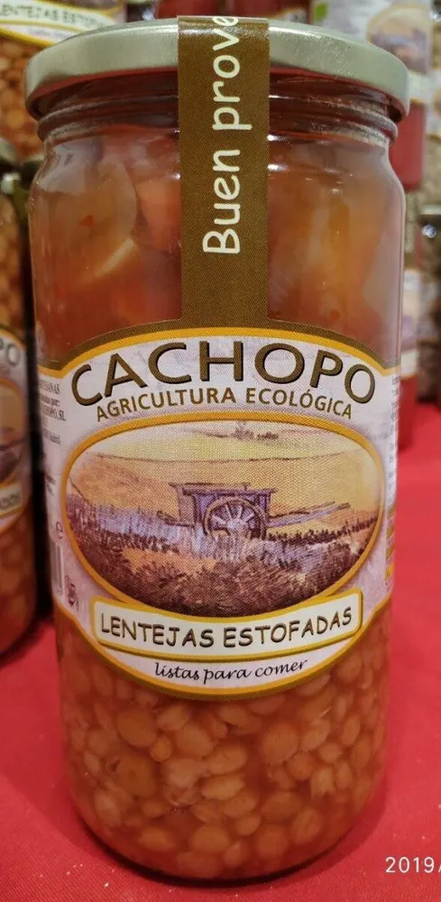 Lentejas Estofada 720cc