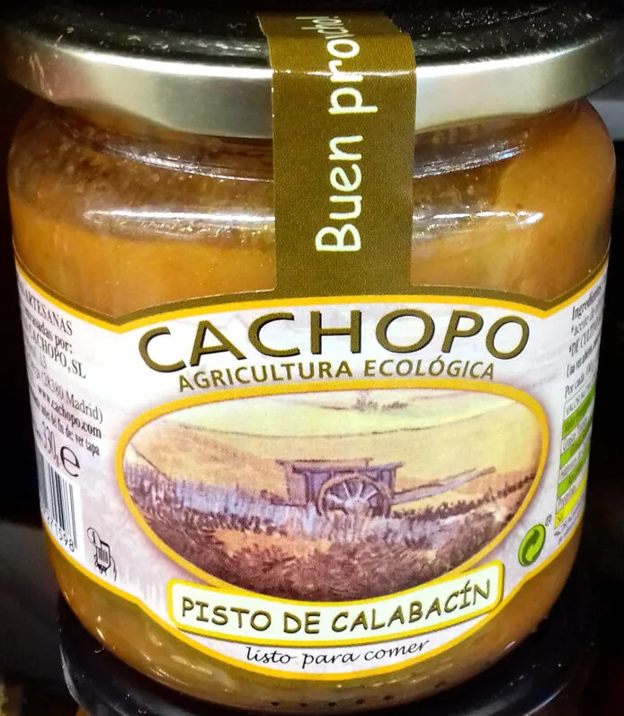 Pisto de calabacín