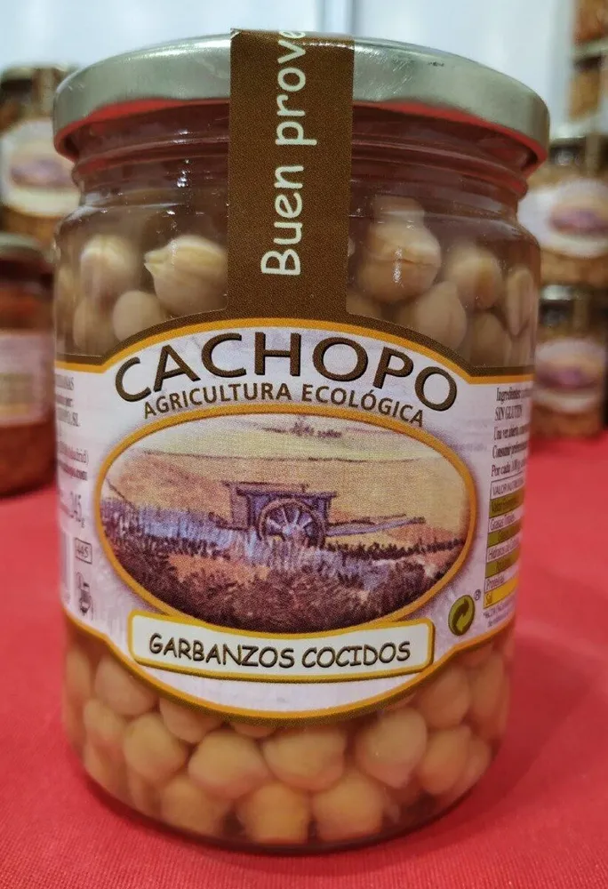 Garbanzos Cocidos 445cc
