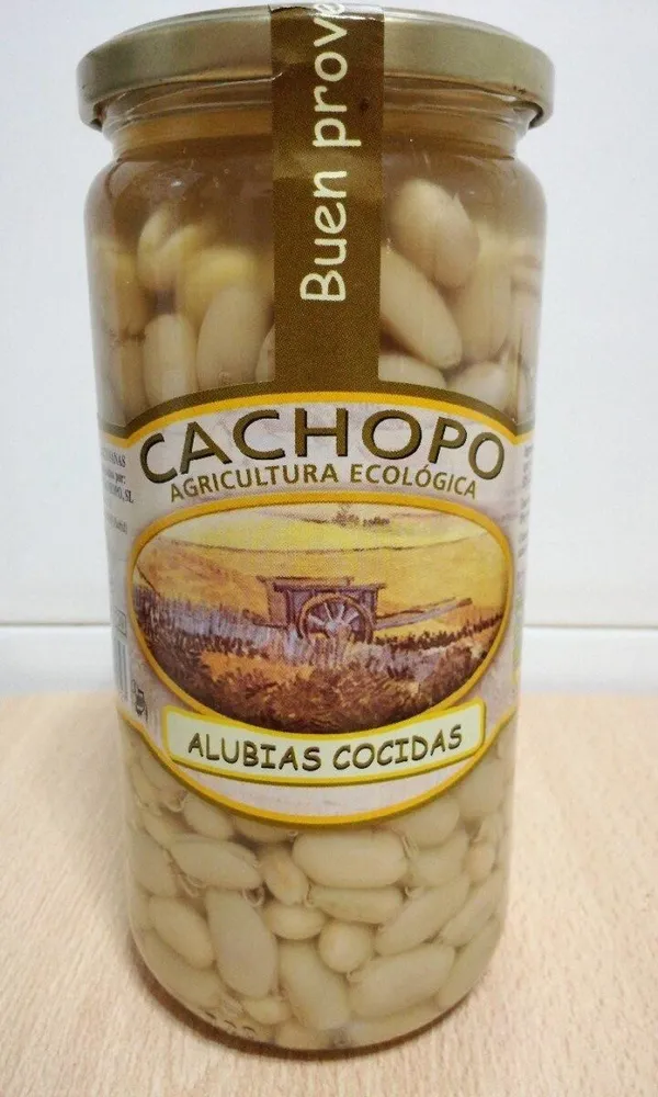 Alubias cocidas ecológicas Cachopo