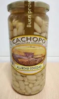 Alubias cocidas ecológicas Cachopo