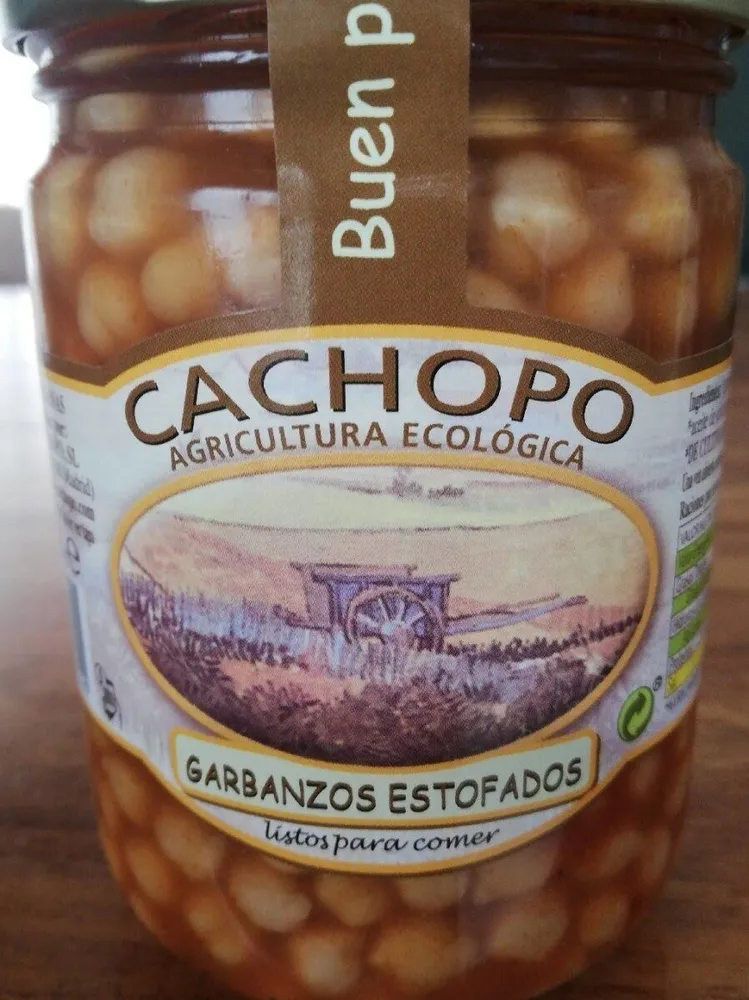 Garbanzos estofados