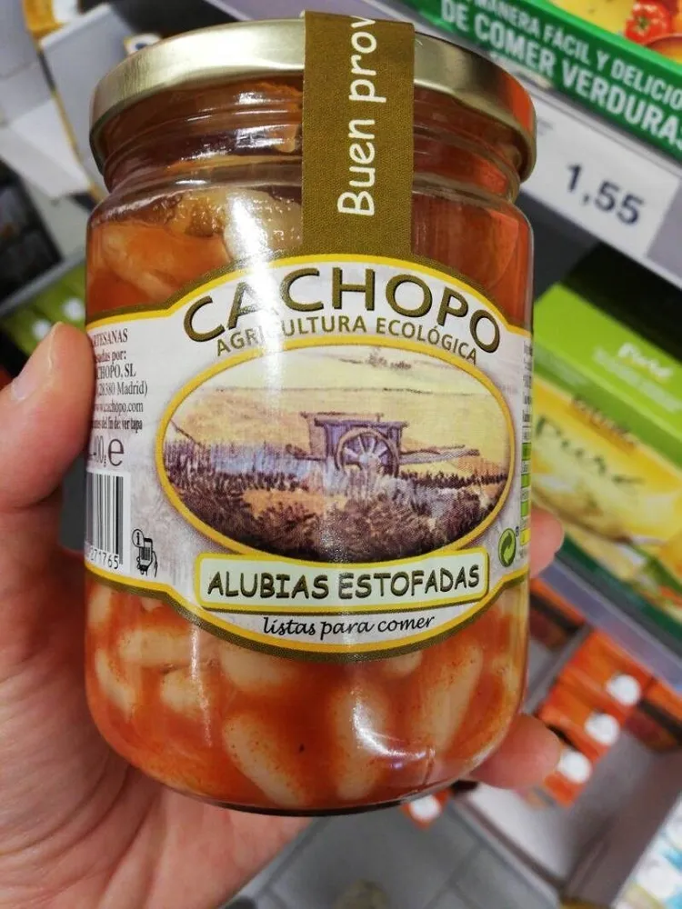 Alubias estofadas