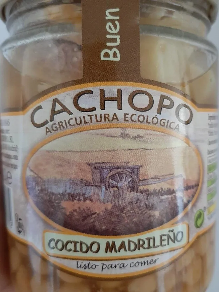 Cocido madrileño