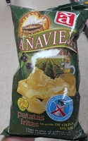 Patatas fritas en aceite de oliva