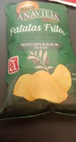Patatas Fritas En Aceite De Oliva