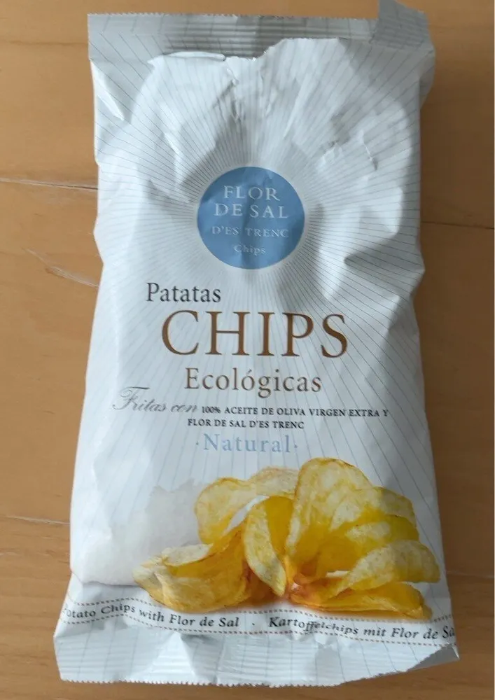 Patatas chips Ecologicas