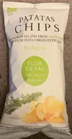 Patatas Chips - Flor De Sal