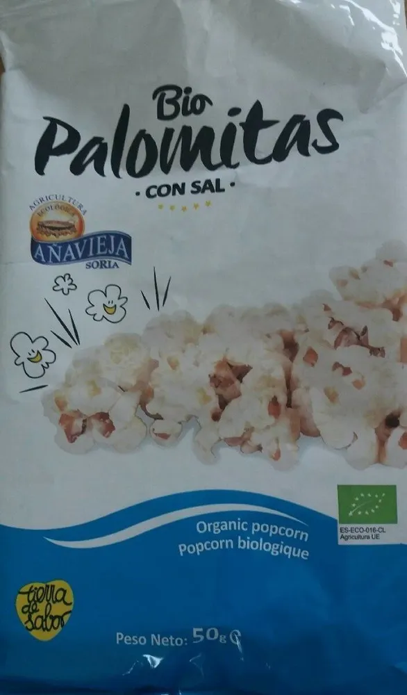 Bio Popcorn Palomitas ecológicas