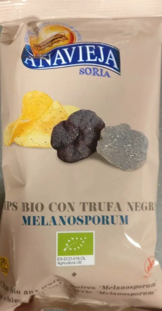 Chips Bio con trufa negra