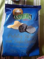 Patatas fritas con trufa negra
