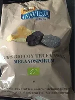 Chips bio con trufa negra melanosporum