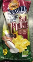 Chips Sel Et Poivre