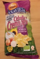 Chips Creme Fraiche Et Oignons