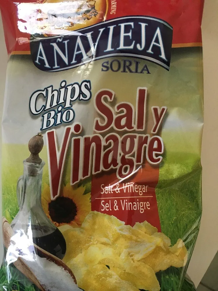 Chips bio sel & vinaigre