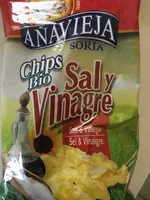 Chips bio sel & vinaigre