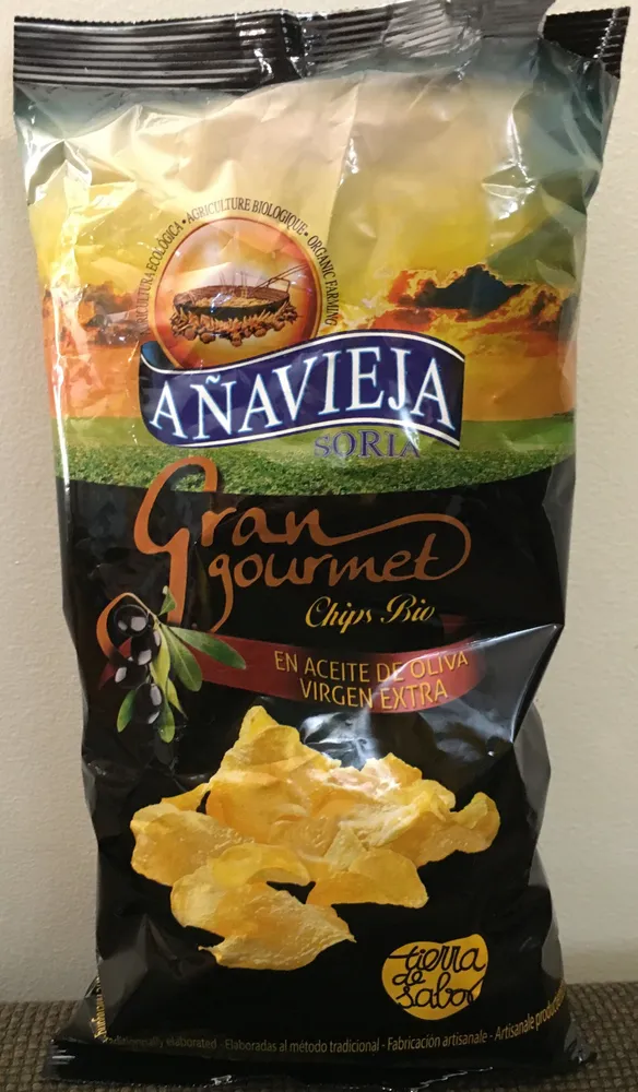 Patatas fritas ecológicas bolsa 125 g
