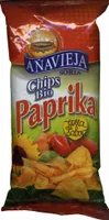 Chips bio paprika