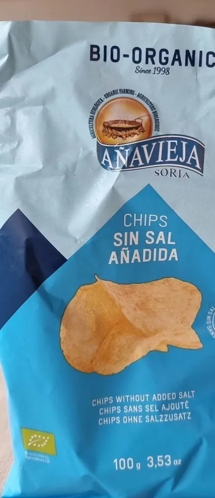 Chips Sin Sal Anadida