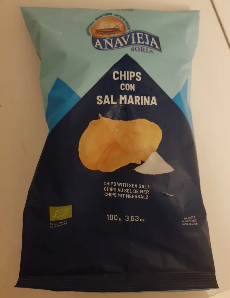 Chips Con Sal Marina