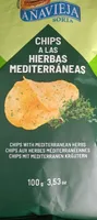 Chips a las Hierbas Méditerráneas