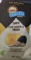 Chips con sabor a trufa