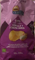 Chips con Sabor a Cebolla y crema agria