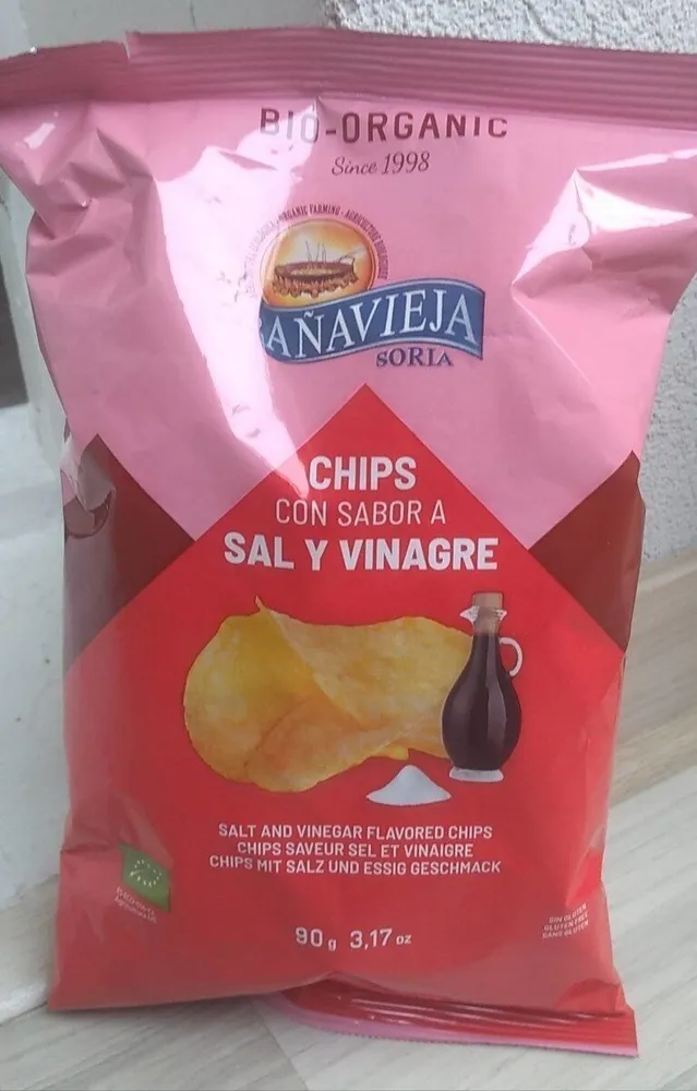 Chips saveur sel et vinaigre