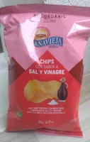 Chips saveur sel et vinaigre