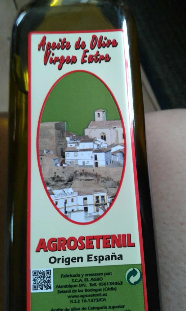 Aceite de oliva virgen extra
