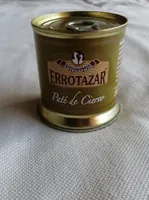 Paté de ciervo