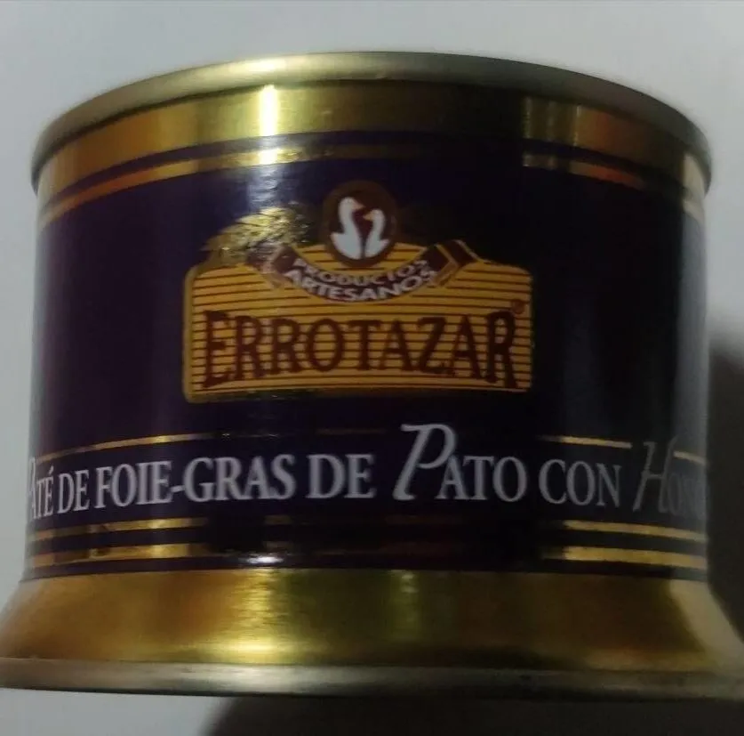 Pate de Foie Gras de Pato con Hongos