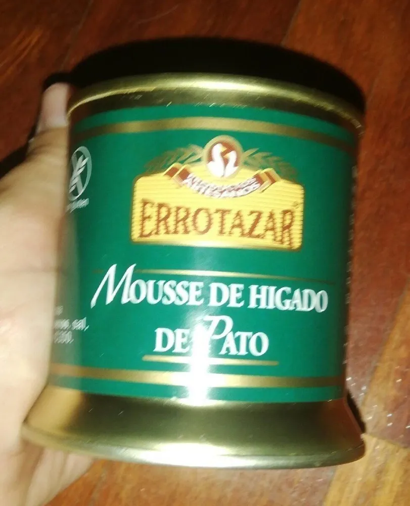 Mousse de higado de Pato