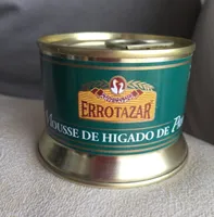 Mousse de hígado de pato