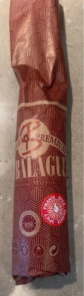 Sobrasada de mallorca piquant