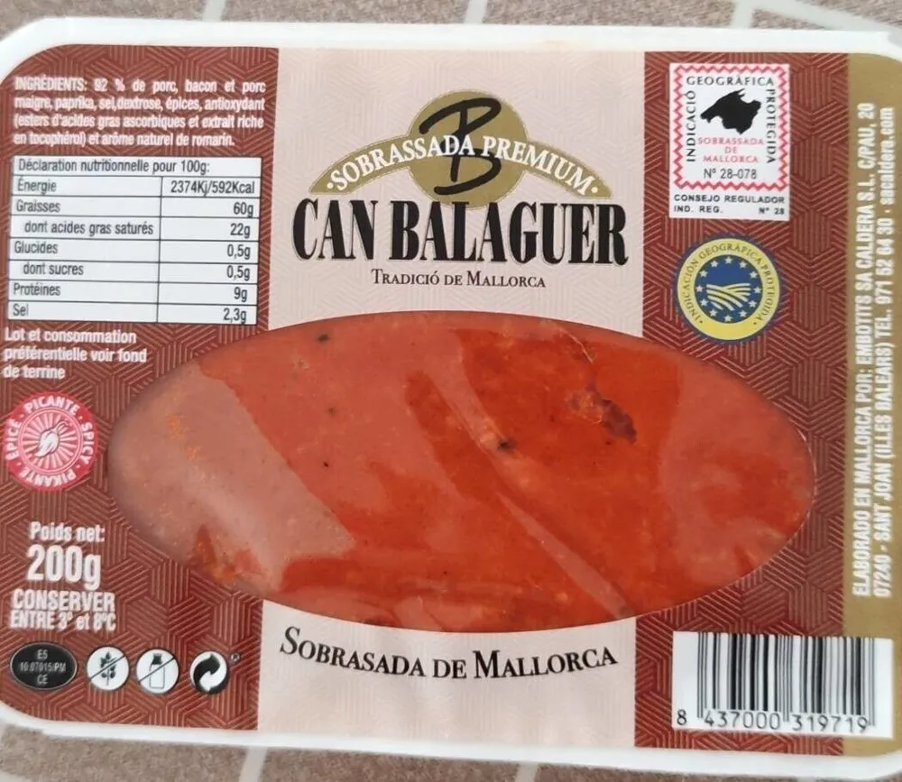 Sobrasada de Mallorca