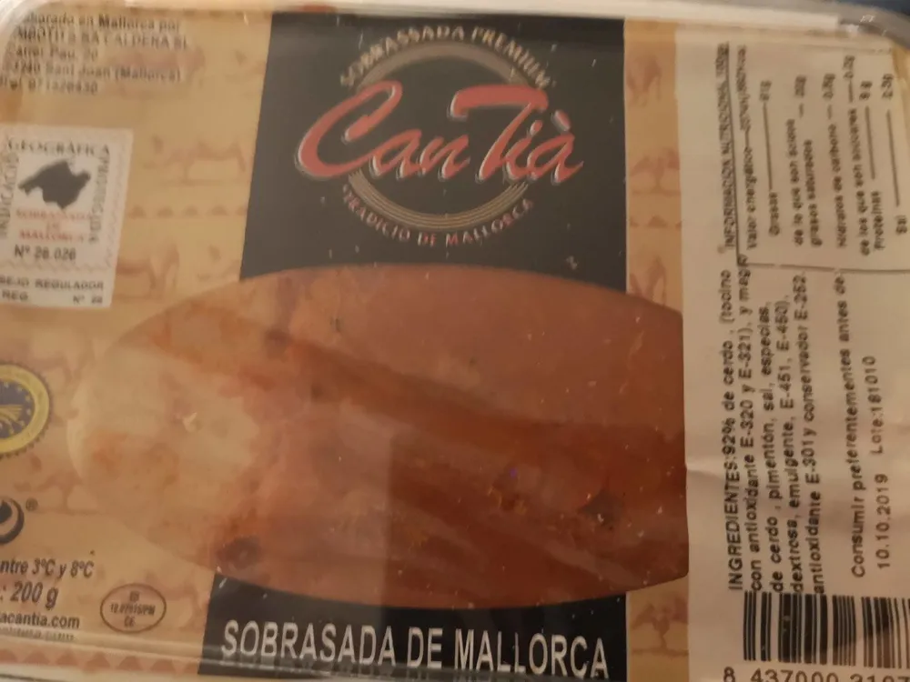 Sobrasada